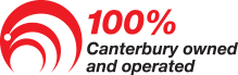 100% Canterbury
