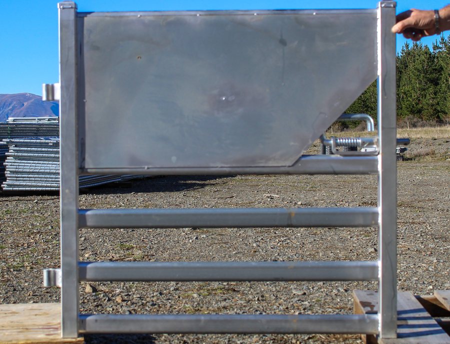 PG1 1 metre steel sheep yard gate