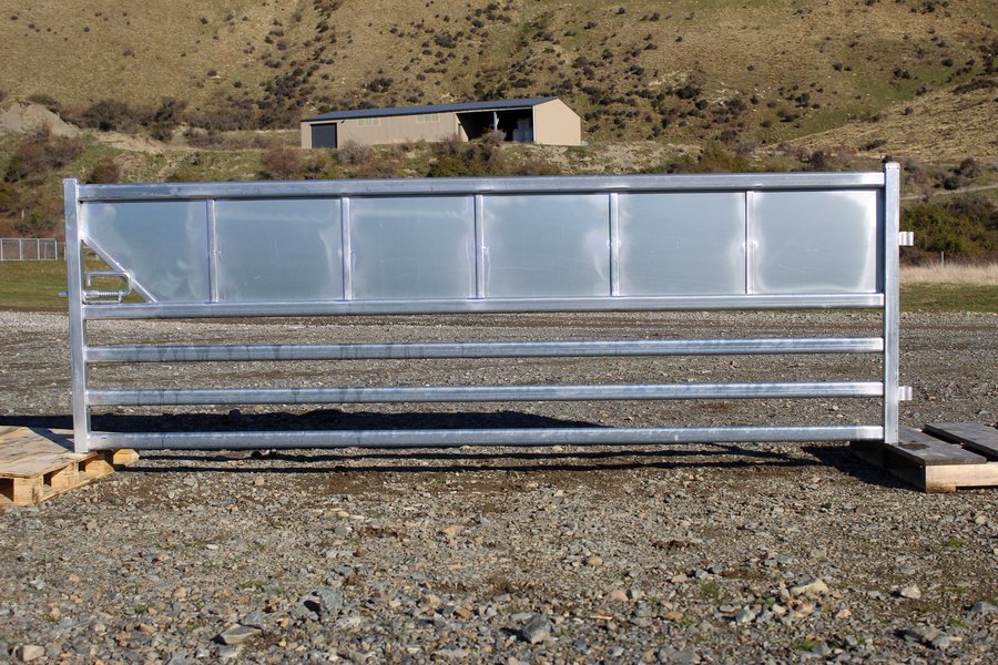 PG3 3 metre steel sheep yard gate