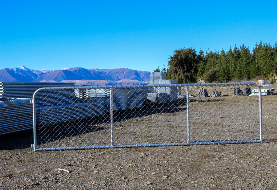 HM12G - Heavy Mesh Gate 3.69m