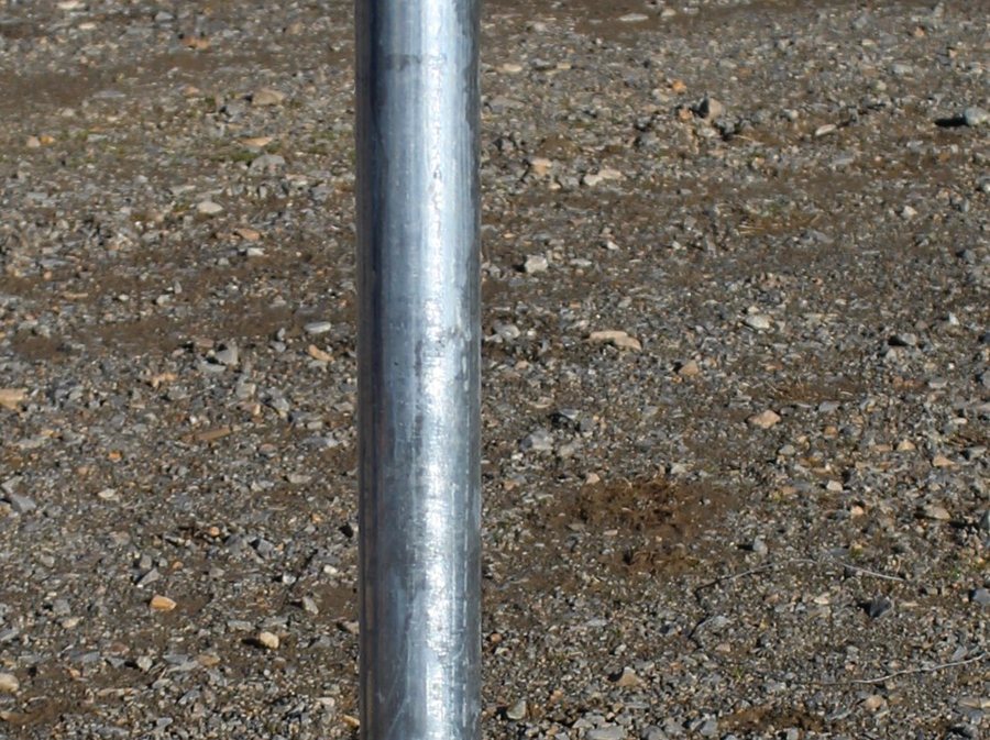 PO1 Plain Steel Post