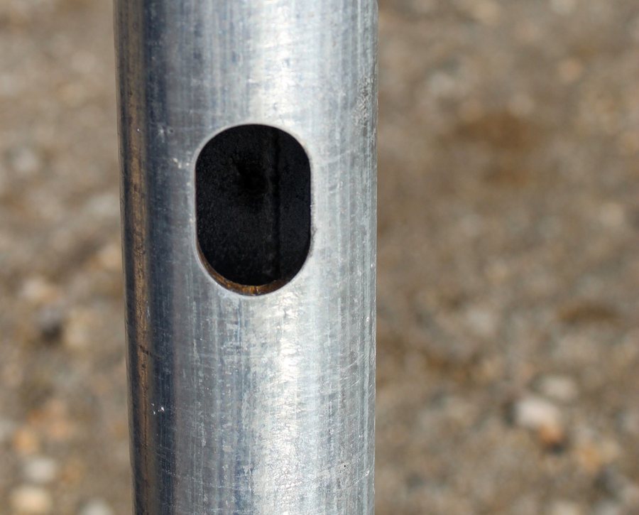 PO2 Gate Latch Post